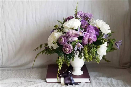 超美的插花作品，花藝師必學！