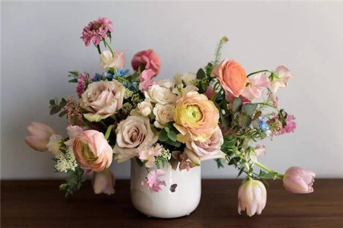 超美的插花作品，花藝師必學！