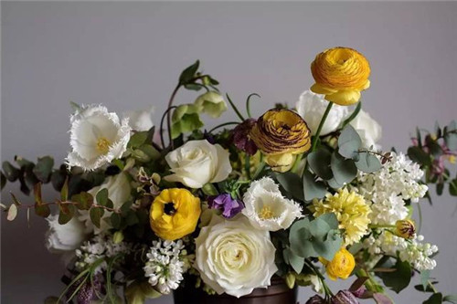 超美的插花作品，花藝師必學！