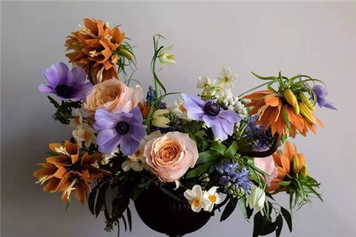 超美的插花作品，花藝師必學！