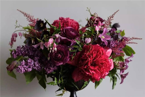 超美的插花作品，花藝師必學！