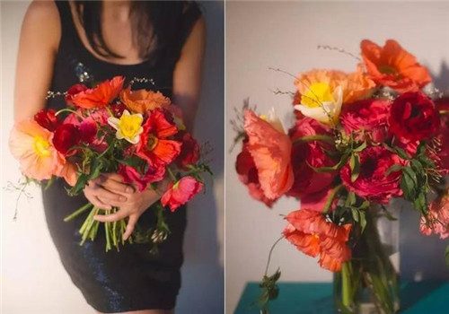 超美的插花作品，花藝師必學！