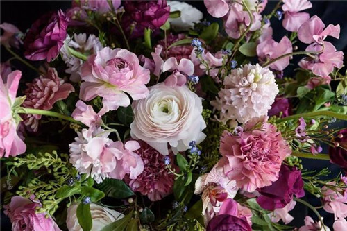 超美的插花作品，花藝師必學！