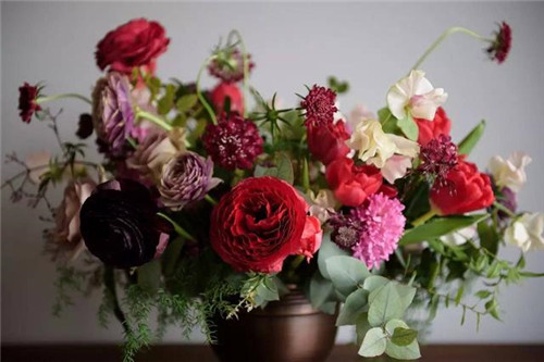 超美的插花作品，花藝師必學！