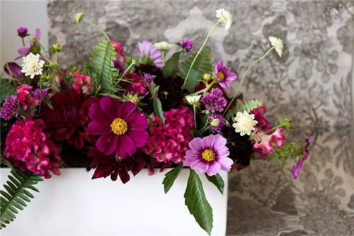 超美的插花作品，花藝師必學！