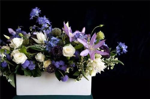 超美的插花作品，花藝師必學！