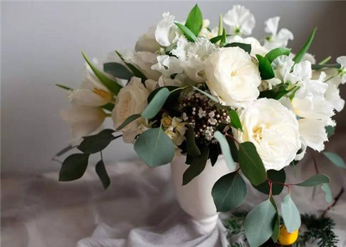 超美的插花作品，花藝師必學！