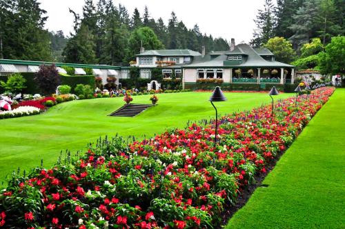 加拿大布查德花園:園林建在廢棄礦山上