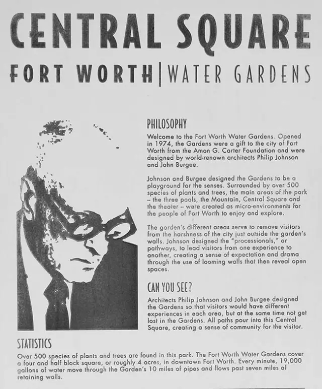 流水公園背后的故事