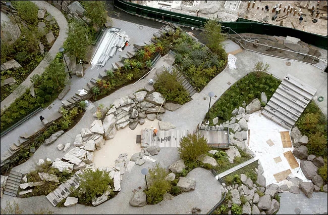 景觀中的安全性就那么重要嗎——美國淚滴公園的啟示