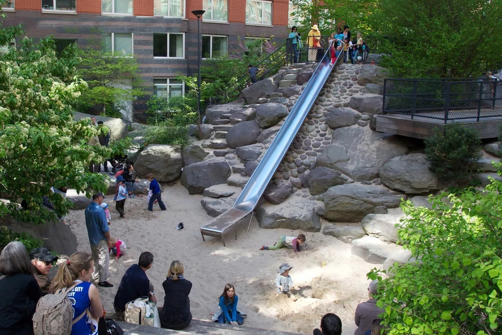 景觀中的安全性就那么重要嗎——美國淚滴公園的啟示