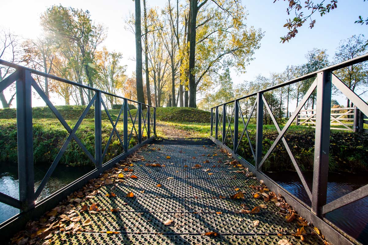 綠道防御工事——荷蘭烏得勒支大型軍事遺址公園