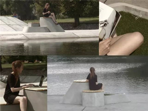 這幾款公共設施設計增加城市舒適感