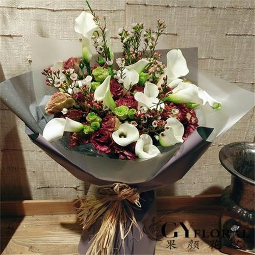 法式花藝的基本技巧