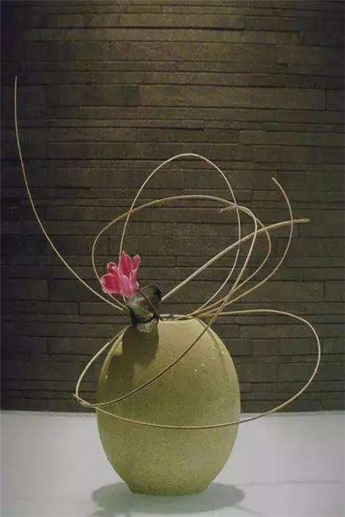 自制禪意插花，與心靈碰撞的心靈藝術