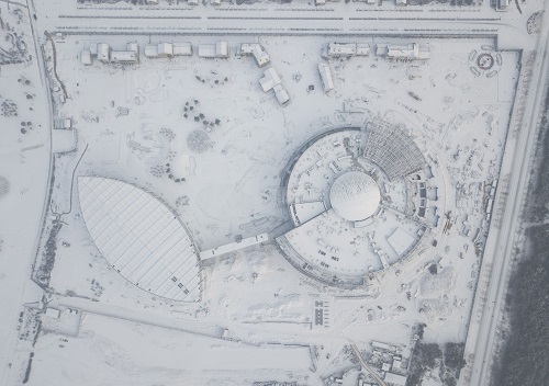 山東日照海洋公園和東夷小鎮