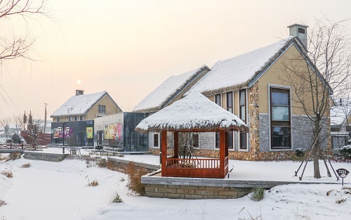 山東日照海洋公園和東夷小鎮