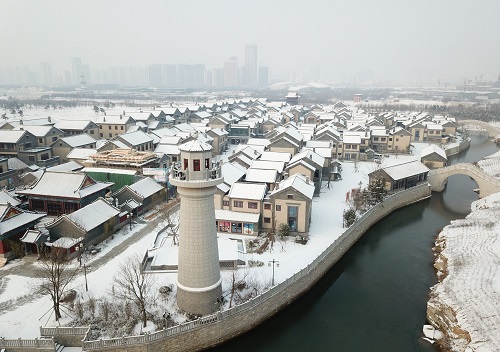 山東日照海洋公園和東夷小鎮
