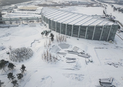 山東日照海洋公園和東夷小鎮