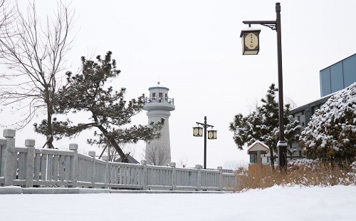 山東日照海洋公園和東夷小鎮