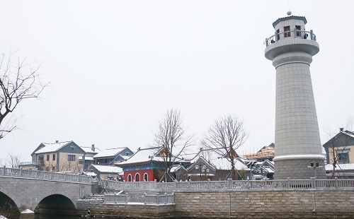 山東日照海洋公園和東夷小鎮