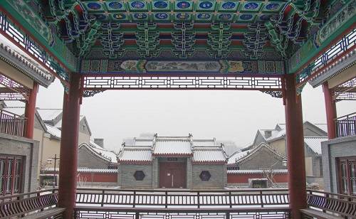 山東日照海洋公園和東夷小鎮