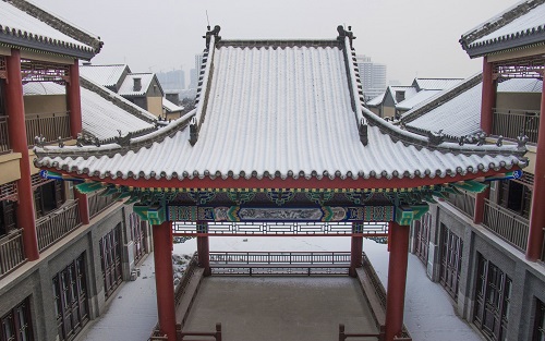 山東日照海洋公園和東夷小鎮