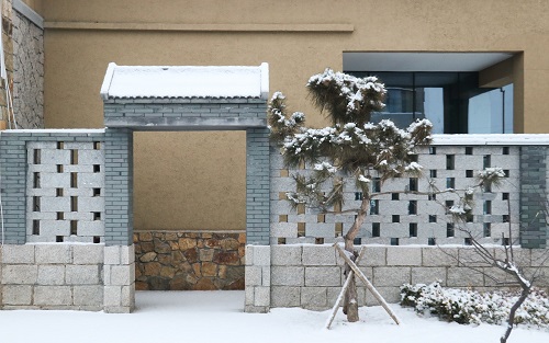 山東日照海洋公園和東夷小鎮