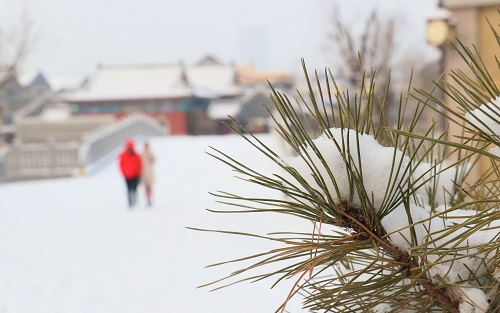 山東日照海洋公園和東夷小鎮