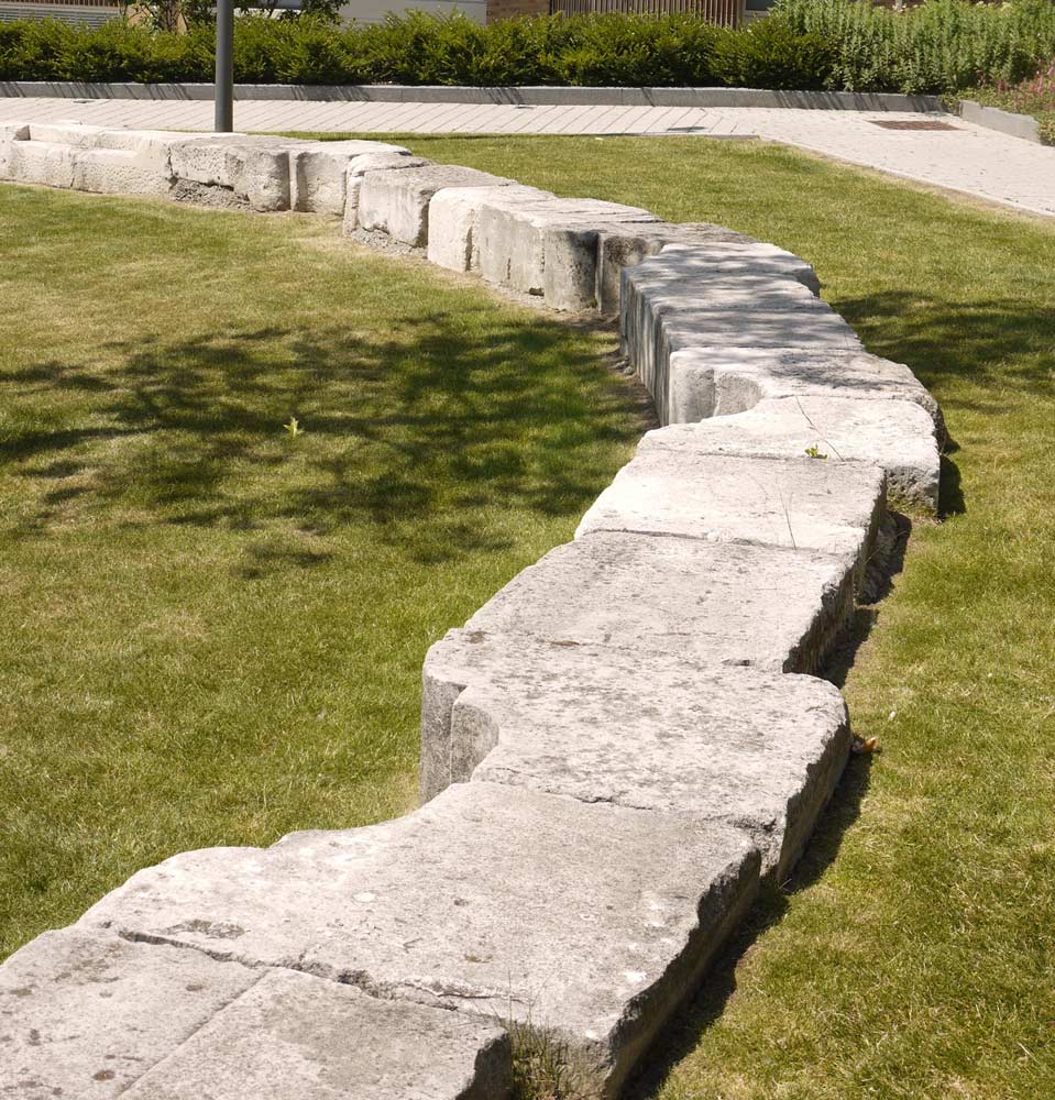 倫敦圣安德魯斯高密度住宅區景觀設計