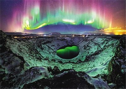 罕見景觀 神奇自然的偉大饋贈