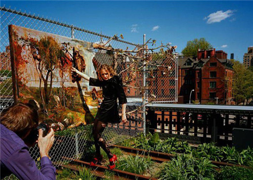 這位設計師花了32年,沉淀出了一片荒野景觀