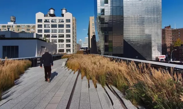 高線公園為什么兩奪asla大獎？