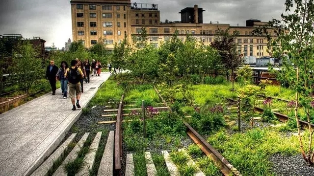 高線公園為什么兩奪asla大獎？