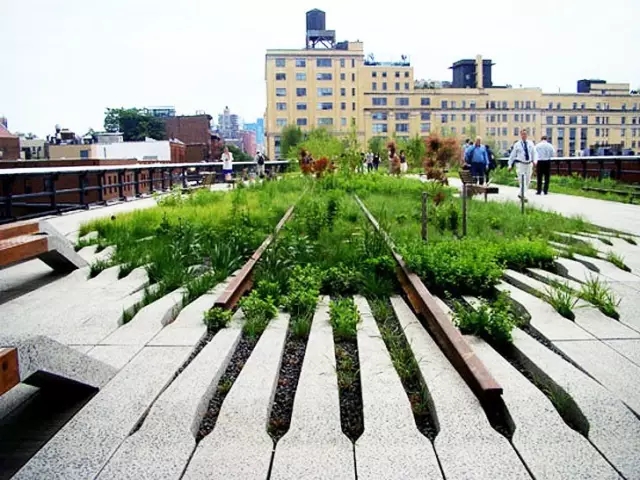 關于城市復興高線公園的啟示