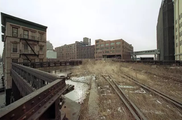 關于城市復興高線公園的啟示