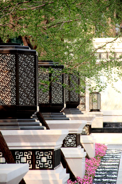 孔雀城 .高爾夫院子 :果嶺之上的皇家庭院