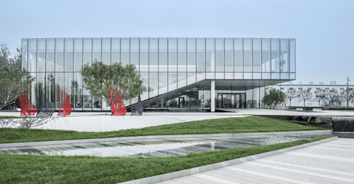 邂逅未來——保利·未來大都匯展示中心景觀設(shè)計(jì)