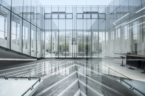 邂逅未來——保利·未來大都匯展示中心景觀設(shè)計(jì)