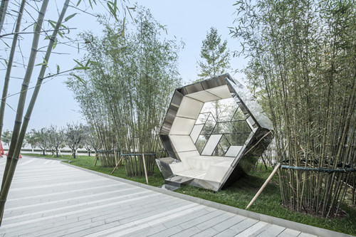 邂逅未來——保利·未來大都匯展示中心景觀設(shè)計(jì)