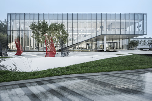 邂逅未來(lái)——保利·未來(lái)大都匯展示中心景觀設(shè)計(jì)