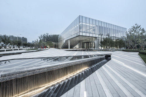 邂逅未來(lái)——保利·未來(lái)大都匯展示中心景觀設(shè)計(jì)