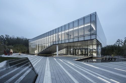 邂逅未來(lái)——保利·未來(lái)大都匯展示中心景觀設(shè)計(jì)