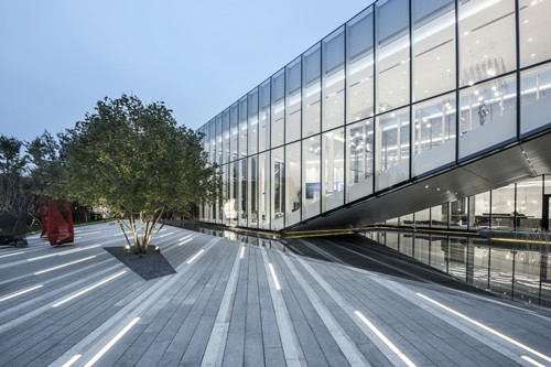 邂逅未來(lái)——保利·未來(lái)大都匯展示中心景觀設(shè)計(jì)