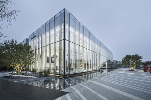 邂逅未來(lái)——保利·未來(lái)大都匯展示中心景觀設(shè)計(jì)