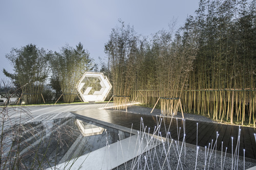 邂逅未來(lái)——保利·未來(lái)大都匯展示中心景觀設(shè)計(jì)