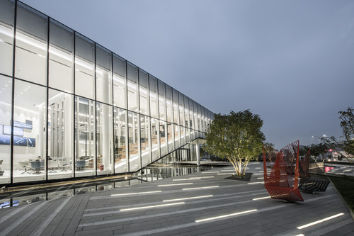 邂逅未來(lái)——保利·未來(lái)大都匯展示中心景觀設(shè)計(jì)