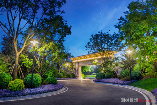 國瑞熙墅景觀展示區設計