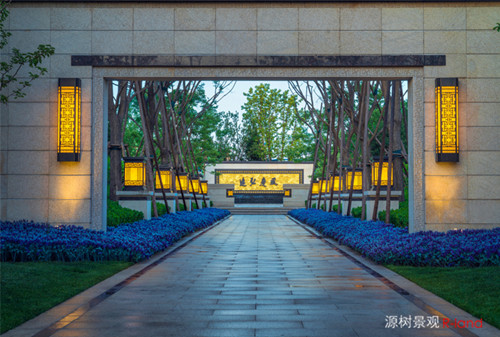 國瑞熙墅景觀展示區設計