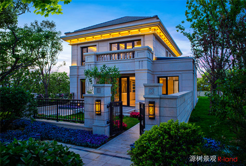 國瑞熙墅景觀展示區設計